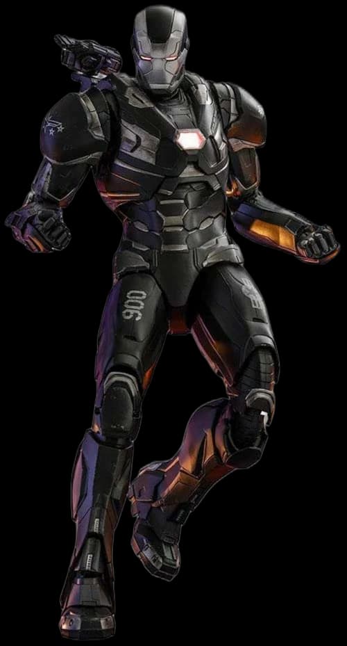 Hot Toys Marvel Avengers Endgame War Machine Collectible Figure