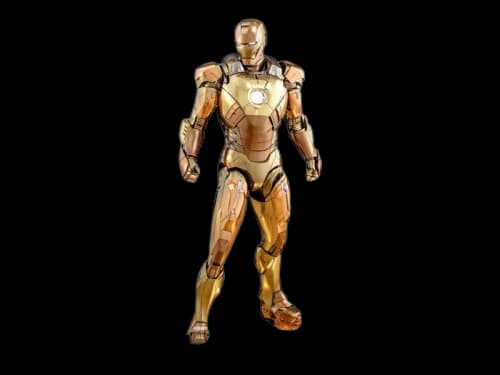 Hot Toys Marvel Iron Man 3 Iron Man Mark XXI Midas 1/6 Scale Collectible MMS586D36 Figure