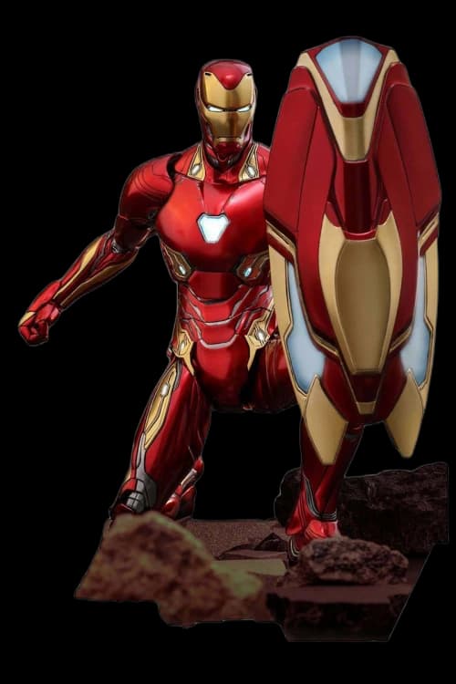 Hot Toys Marvel Movie Masterpiece Diecast Iron Man Mark 50 Accessory Set NO FIGURE INCLUDED! Figure Accessory Set
