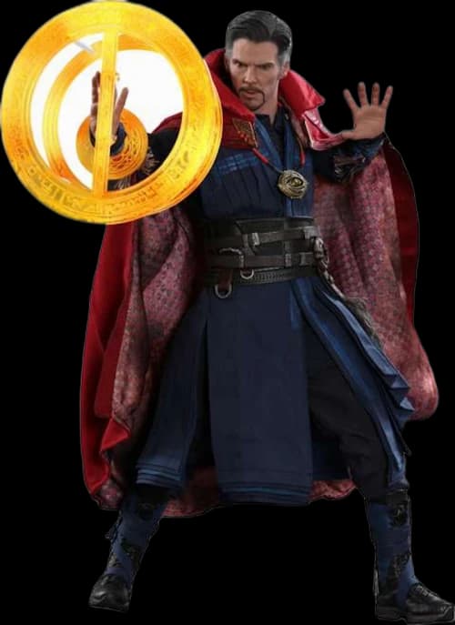 Hot Toys Marvel Movie Masterpiece Doctor Strange Infinity War Collectible Figure