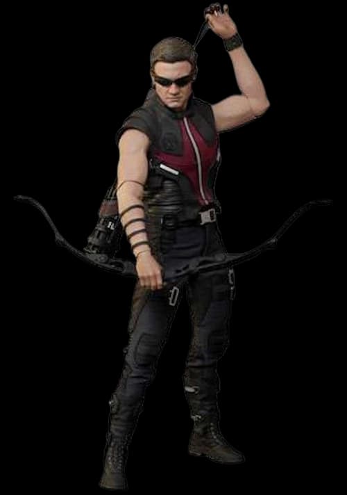 Hot Toys Marvel Movie Masterpiece Hawkeye Collectible Figure