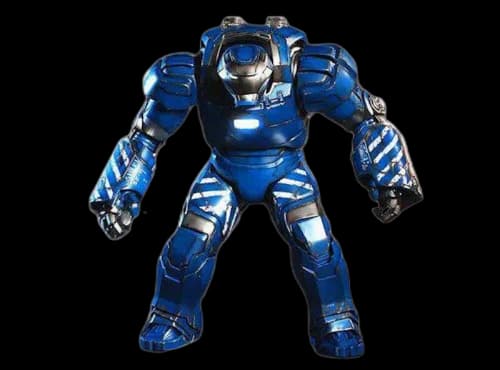 Hot Toys Marvel Movie Masterpiece Iron Man Mark 38 Igor Collectible Figure