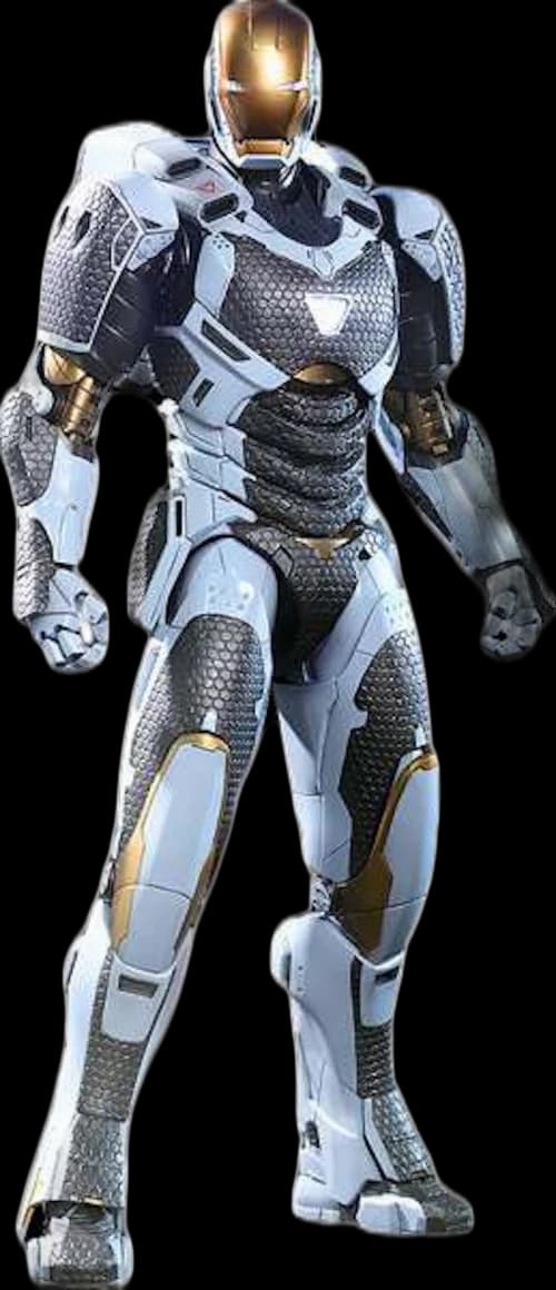 Hot Toys Marvel Movie Masterpiece Iron Man Mark 39 Starboost Collectible Figure
