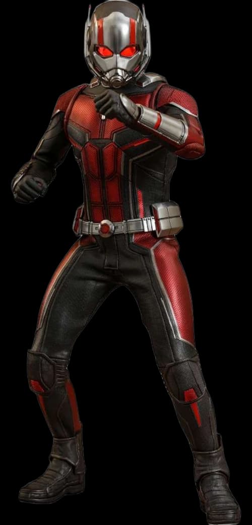 Hot Toys Marvel Movie Masterpiece Series Ant-Man Scott Lang Collectible Figure
