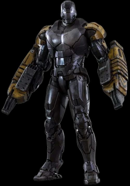 Hot Toys Marvel Movie Masterpiece Striker Mark XXV Collectible Figure