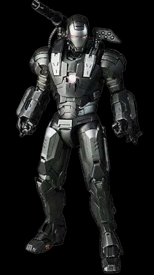 Hot Toys Marvel Movie Masterpiece War Machine Collectible Figure