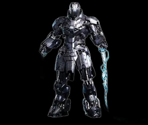 Hot Toys Marvel Movie Masterpiece Whiplash Mark II Collectible Figure