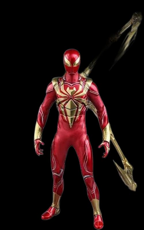 Hot Toys Marvel Video Game Masterpiece Iron Spider Armor Collectible Figure