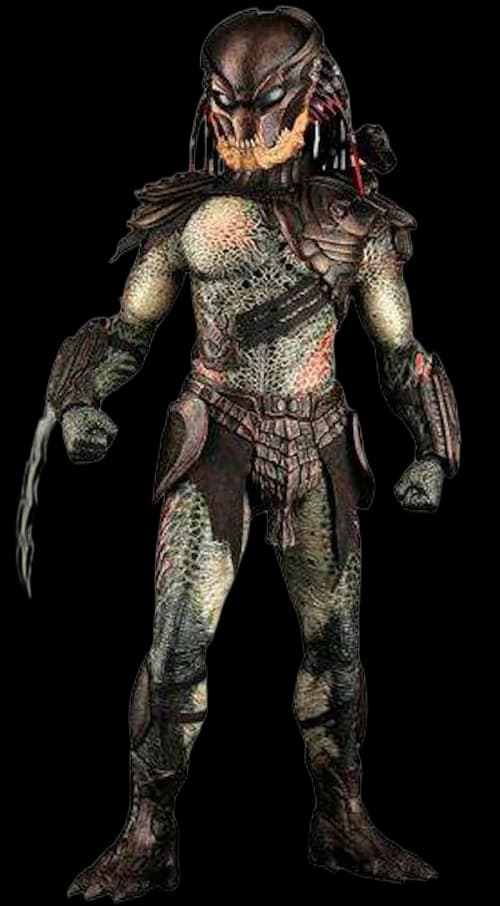 Hot Toys Predator Movie Masterpiece Berserker Predator Collectible Figure