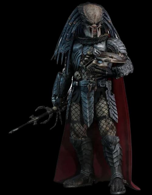 Hot Toys Predator Movie Masterpiece Elder Predator 2016 Version Collectible Figure