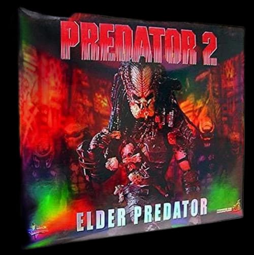 Hot Toys Predator Movie Masterpiece Elder Predator Collectible Figure