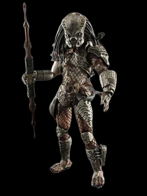 Hot Toys Predator Movie Masterpiece Guardian Predator SDCC 2010 San Diego Comic Con Exclusive Collectible Figure