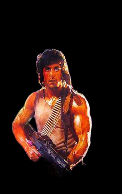 Hot Toys Rambo Movie Masterpiece John J. Rambo M65 Jacket Action Figure