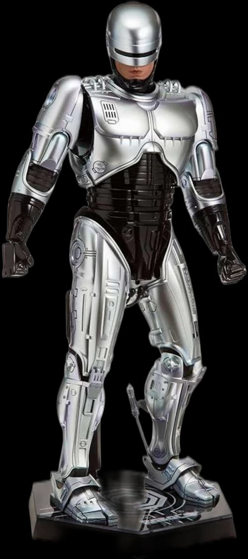 Hot Toys RoboCop Movie Masterpiece Diecast Robocop Collectible Figure