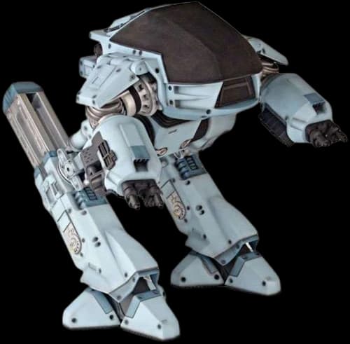 Hot Toys RoboCop Movie Masterpiece ED-209 Collectible Figure
