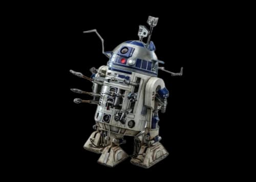 Hot Toys Star Wars Attack of the Clones R2-D2 1/6th Scale Action Figure