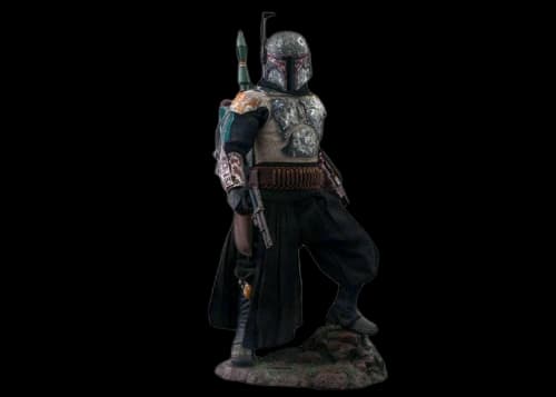 Hot Toys Star Wars The Mandalorian Boba Fett Regular Version Collectible Figure