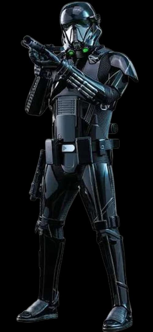Hot Toys Star Wars The Mandalorian Death Trooper Collectible Figure
