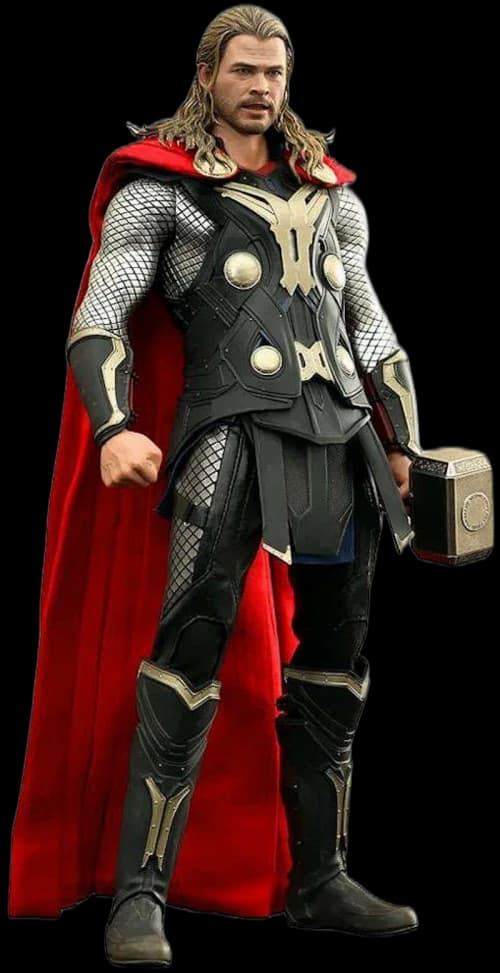 Hot Toys Thor Movie Masterpiece Thor Collectible Figure