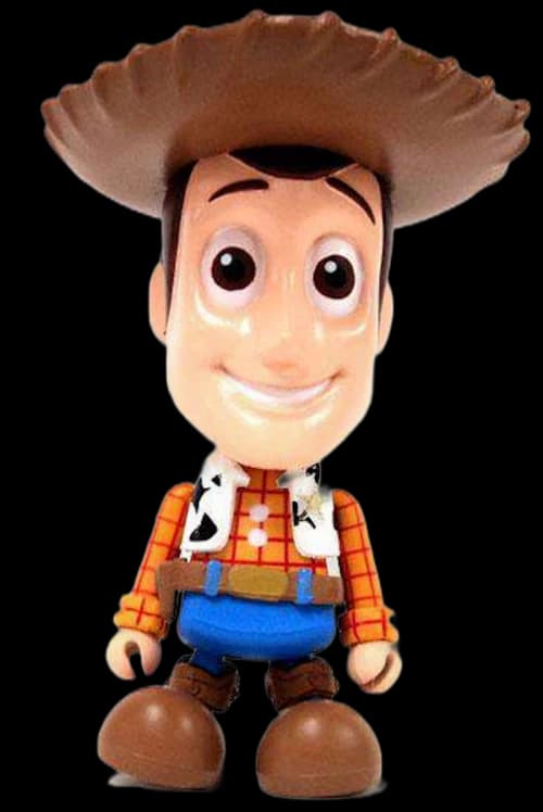 Hot Toys Toy Story Cosbaby Woody PVC Figure