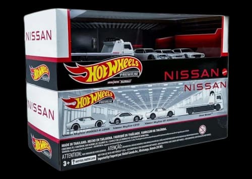 Hot Wheels 2023 Premium Nissan Skyline Diorama Set