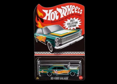 Hot Wheels 65 Ford Galaxie 2021 Collector's Edition