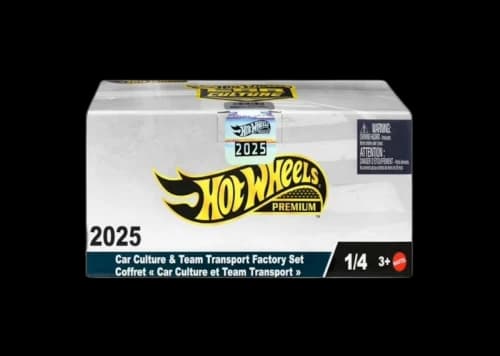 Hot Wheels Car Culture & Team Transport Factory Collector Set