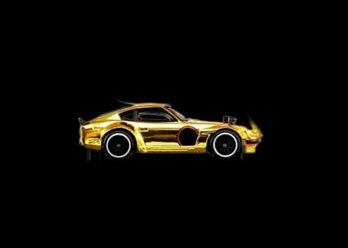 Hot Wheels Custom '72 Datsun 240Z