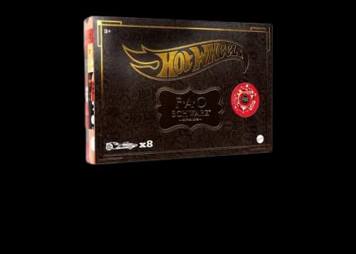 Hot Wheels FAO Schwarz Vehicle Set of 8