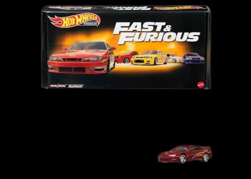 Hot Wheels Fast & Furious Premium 5 Pack Silvia Maxima 2023 PSL