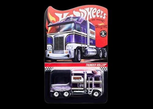 Hot Wheels HWC RLC Thunder Roller