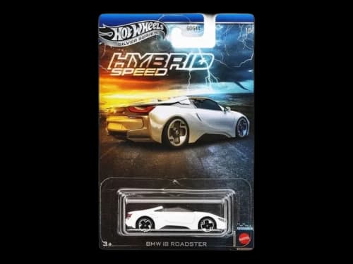Hot Wheels Hybrid Speed BMW i8 Roadster