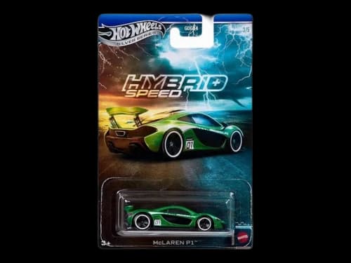 Hot Wheels Hybrid Speed McLaren P1