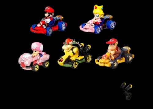 Hot Wheels Mario Kart 2023 Mix 3 Set of 8