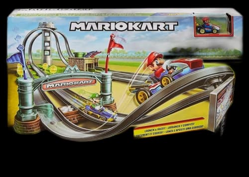 Hot Wheels Mario Kart Circuit Lite Track