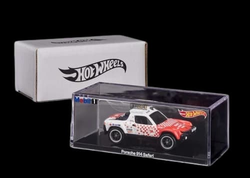 Hot Wheels Mobil1 Porsche 914 Safari