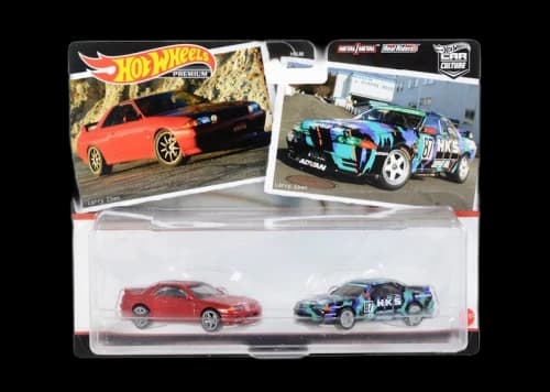 Hot Wheels Premium Car Culture Nissan Skyline GT-R (BNR32) 2-Pack
