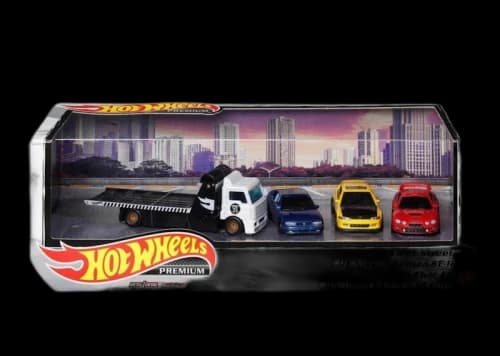 Hot Wheels Premium Diorama Boxset
