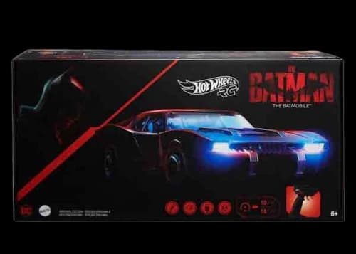 Hot Wheels R/C The Batman The Original Batmobile