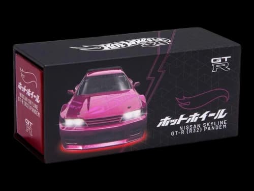Hot Wheels RC 1:64 Nissan Skyline R32 Pandem Vehicle