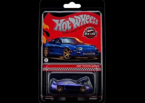 Hot Wheels RLC 1997 Toyota Supra HFW07