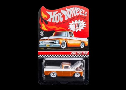 Hot Wheels RLC Exclusive 1962 Ford F100