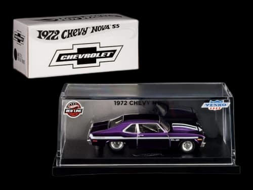 Hot Wheels RLC Exclusive 1972 Chevy Nova SS