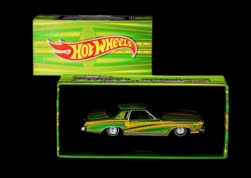 Hot Wheels RLC Exclusive 1975 Chevrolet Monte Carlo Lowrider