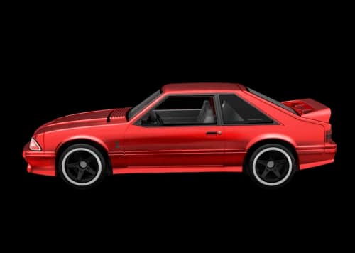 Hot Wheels RLC Exclusive 1993 Ford Mustang Cobra R