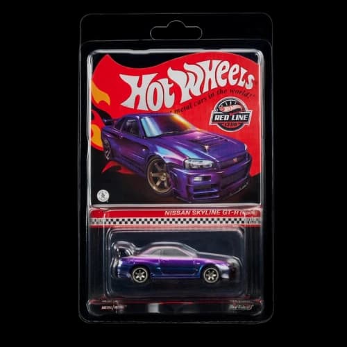 Hot Wheels RLC Exclusive Nissan Skyline GT-R BNR34