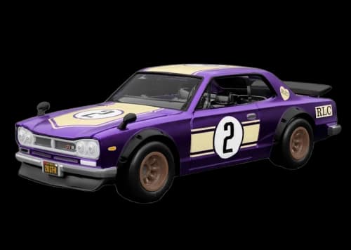 Hot Wheels RLC Exclusive sELEctions 1972 Nissan Skyline H/T 2000GT-R