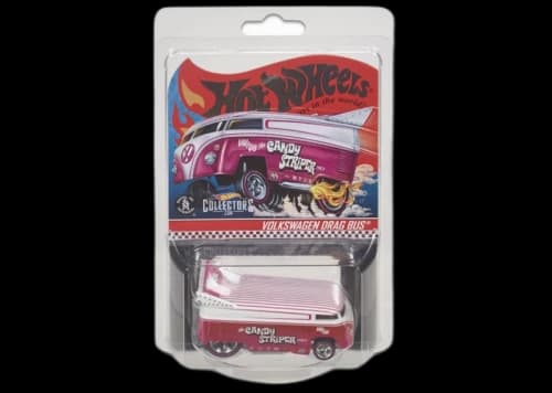 Hot Wheels RLC Exclusive Volkswagen Drag Bus