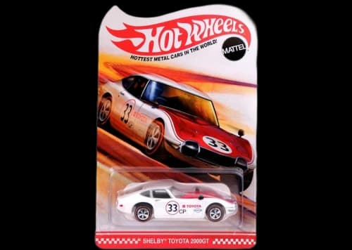Hot Wheels Shelby Toyota 2000GT (Edition of 3000)