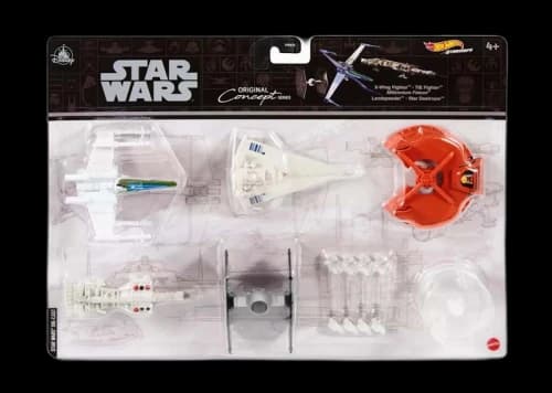 Hot Wheels Star Wars Original Concept Series Starship Set